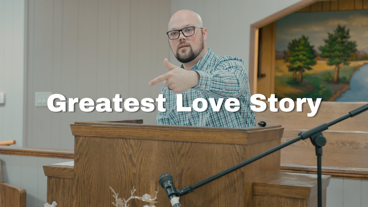 The Greatest Love Story Ever Told | John 3:16 | Hayden Williams 