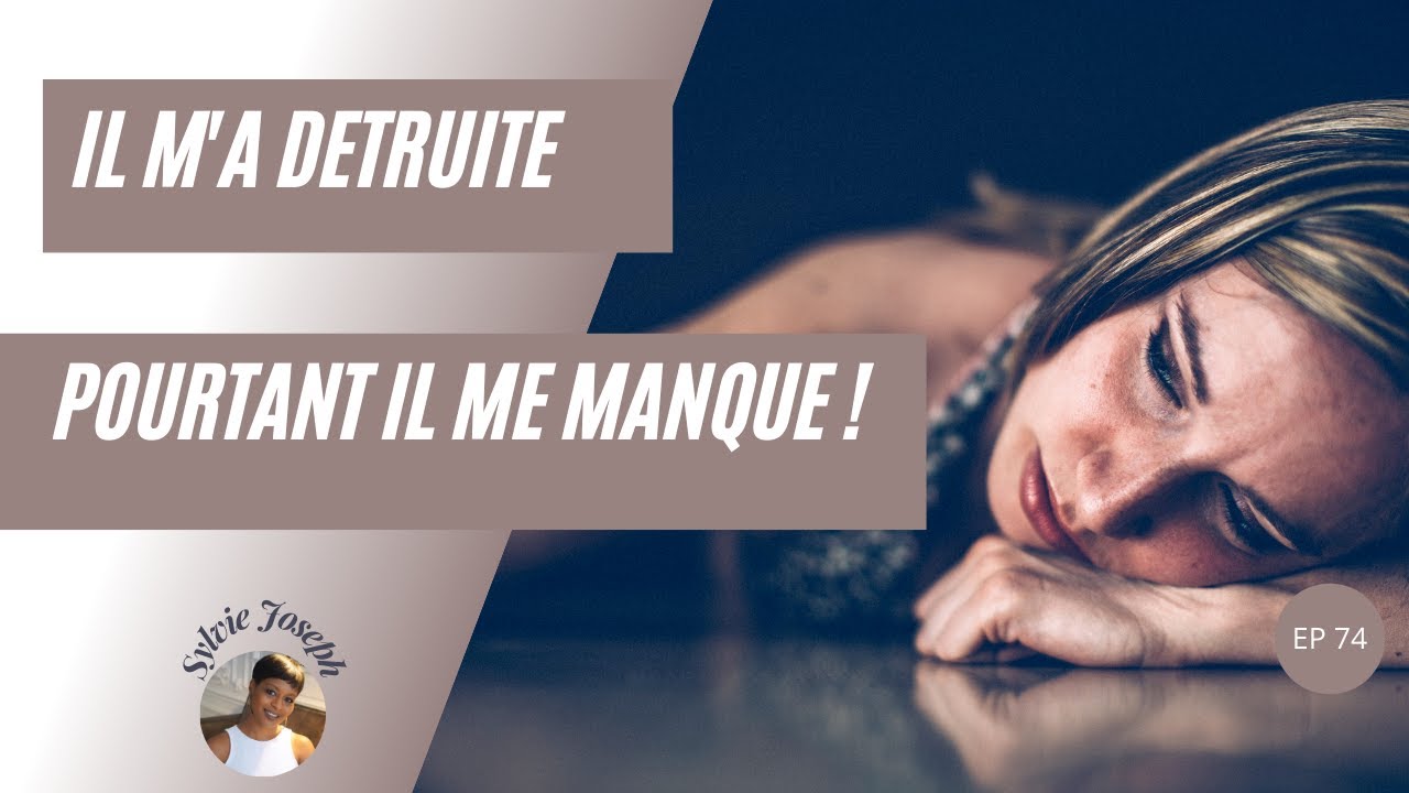 Le pervers narcissique m'a détruite pourtant il me manque !