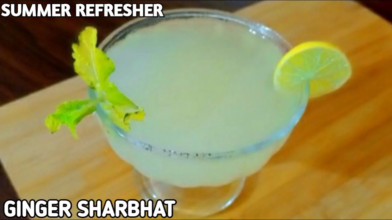 Ginger ale recipe|Ginger soda|Ginger Sharabhat|Refresh lemonade|Ginger |ginger mohabbat|Summer drink