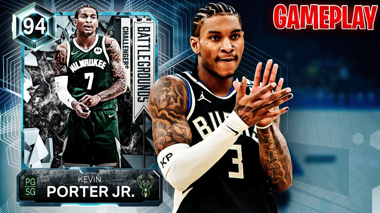 DIAMOND KEVIN PORTER JR IS A BUDGET BUCKET IN NBA 2K26 MyTEAM!!