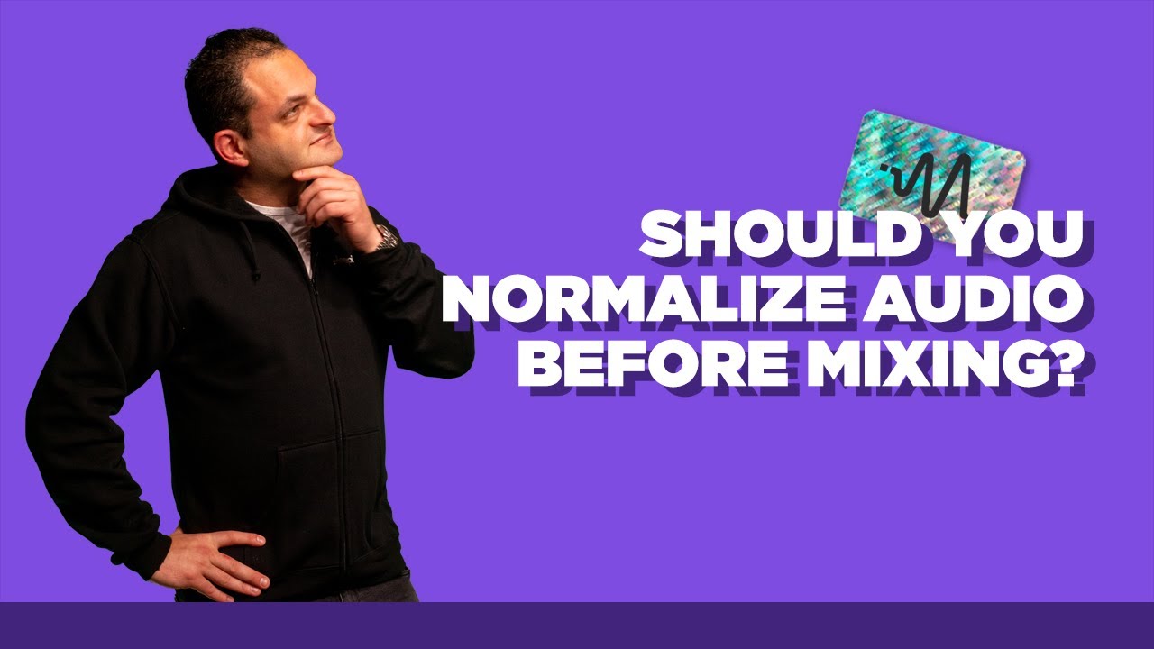 Should You Normalize Audio Before Mixing? - Compression Versus Normalization