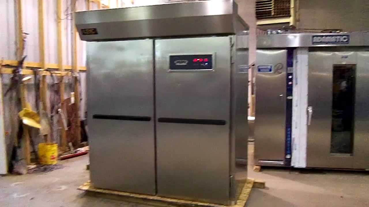 LBC 2 Door Proofer Working