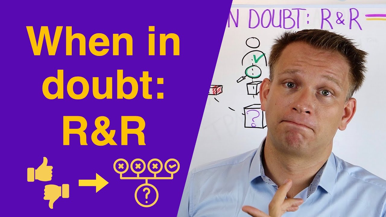 When and why to do gage R&R