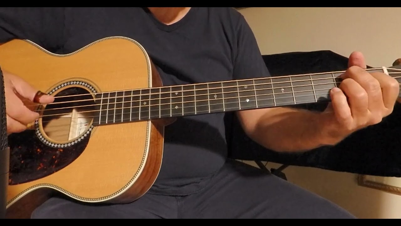La nostra relazione (Vasco Rossi) - Cover con chitarra acustica in fingerstyle