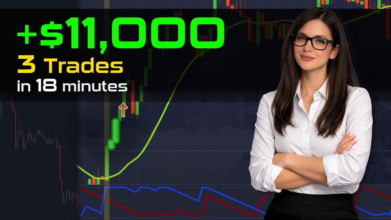 I Made $11,000 in 18 Minutes &mdash; Just 3 Trades