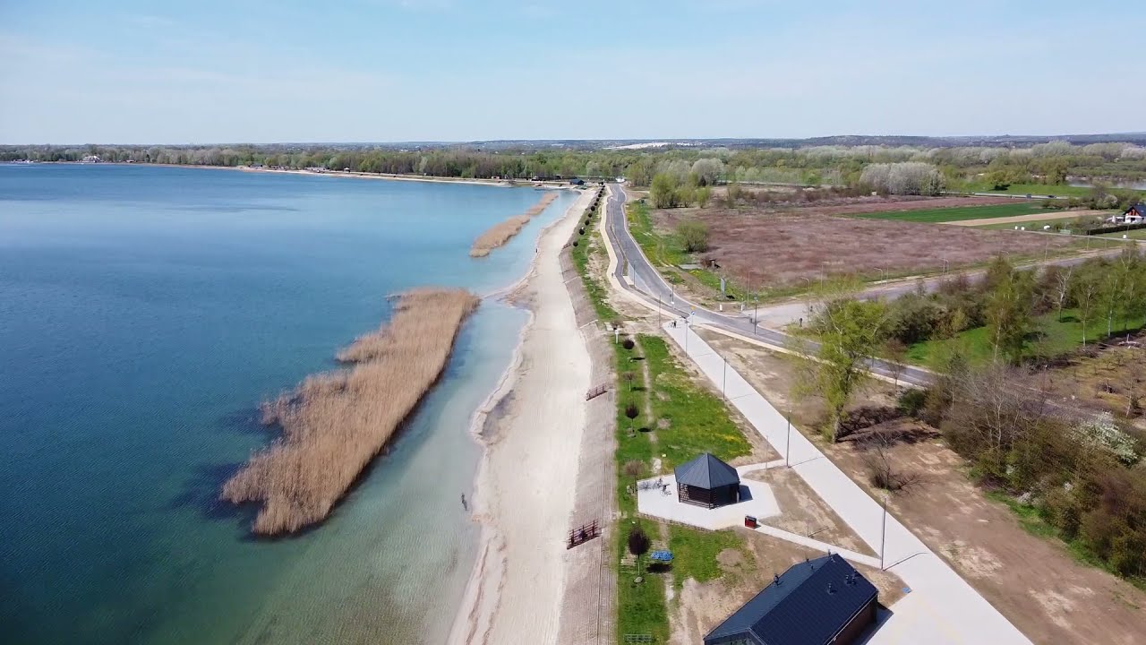 Jezioro Tarnobrzeskie - Maj 2021 (Mavic Mini I ) 2,7K