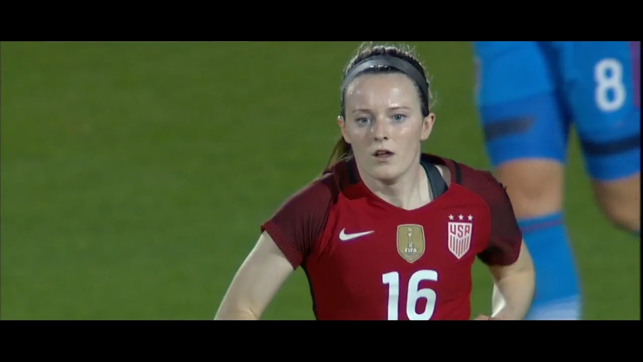 (1) USWNT vs Russia 4.6.2017