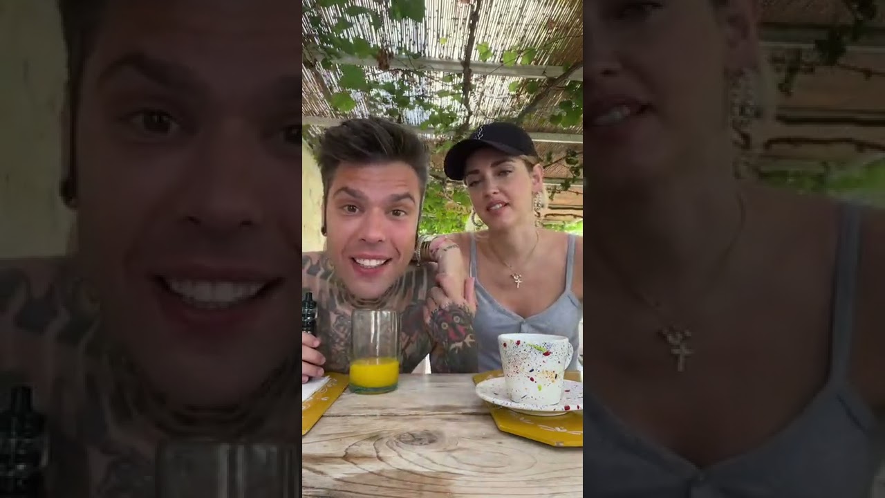 Fedez e Chiara Ferragni - Live 03/07/2022