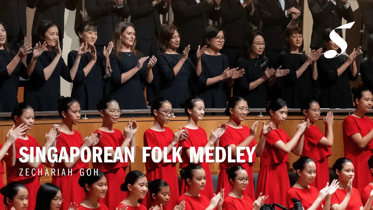 Singaporean Folk Medley - by Zechariah Goh