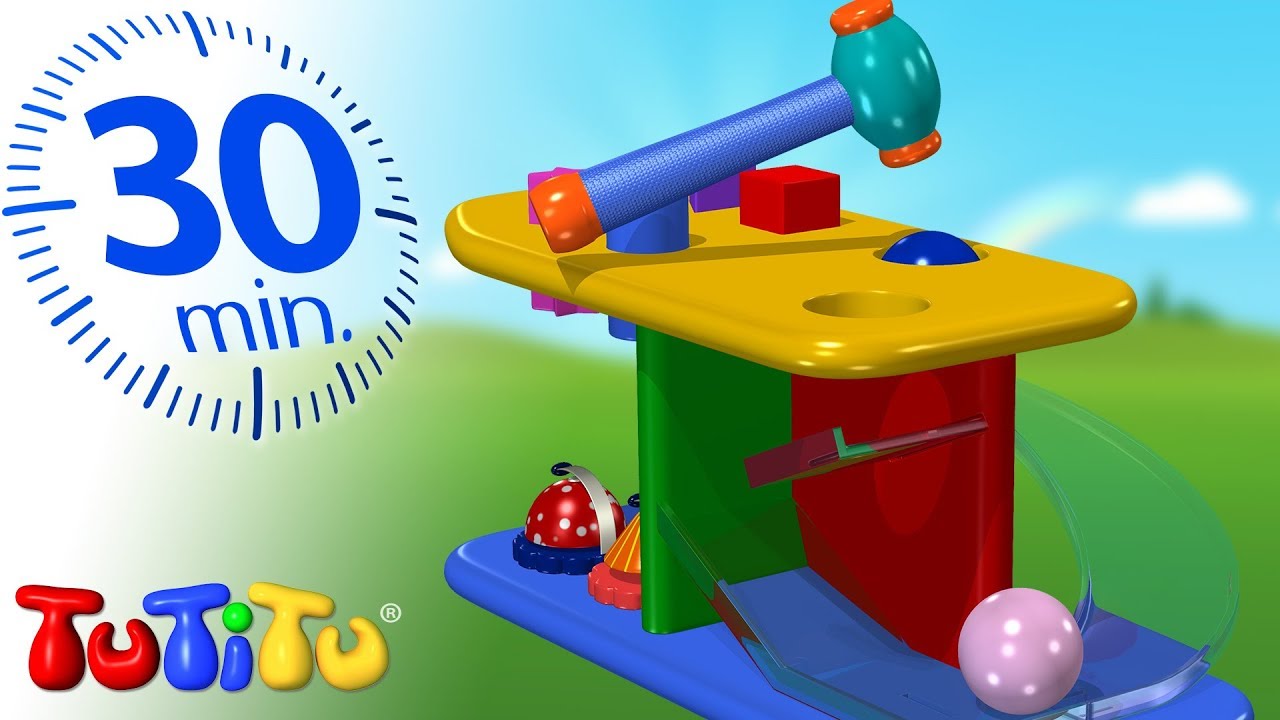 TuTiTu Deutsch | Spielzeug für Kleinkinder | Hammertisch | Zusammenstellung