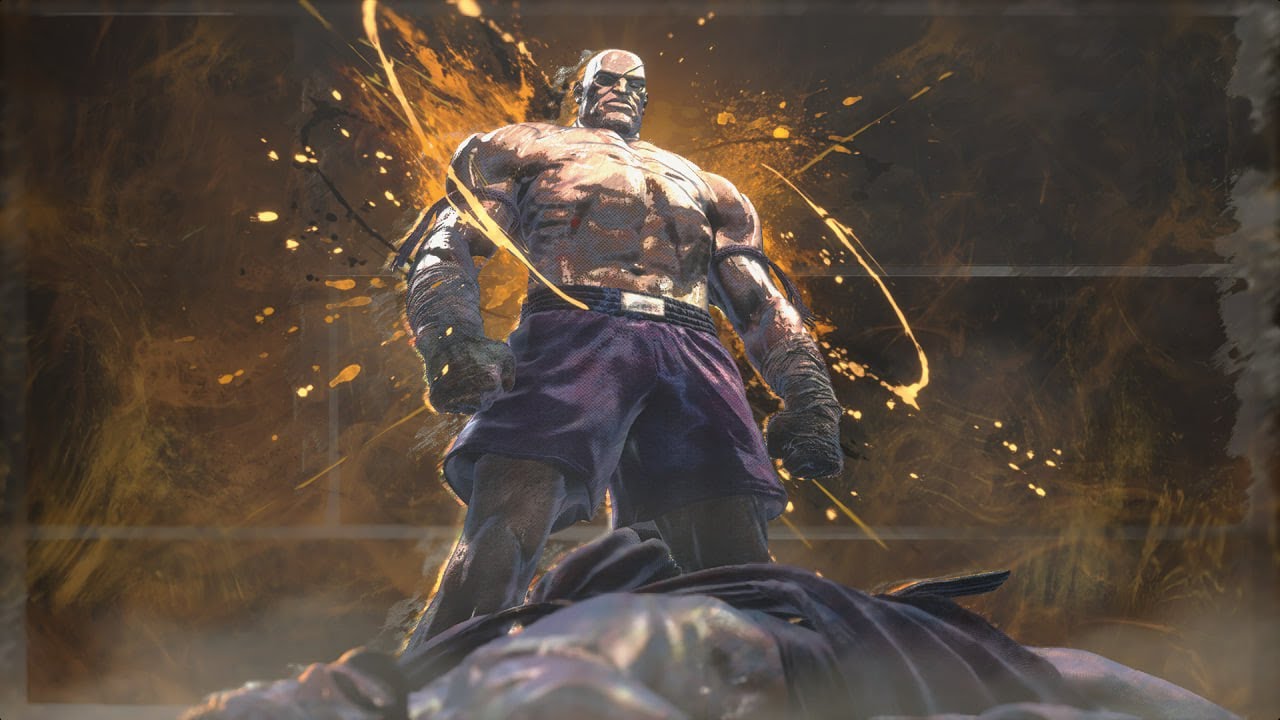 Street Fighter 6 - Sagat's Advanced Combos