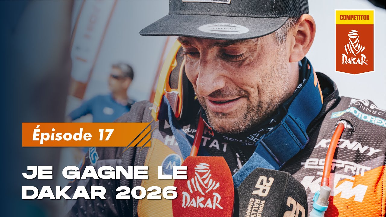 Je gagne le Dakar 2026