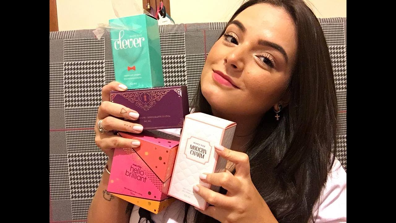 NOVOS PERFUMES - RECEBIDÃO MARY KAY