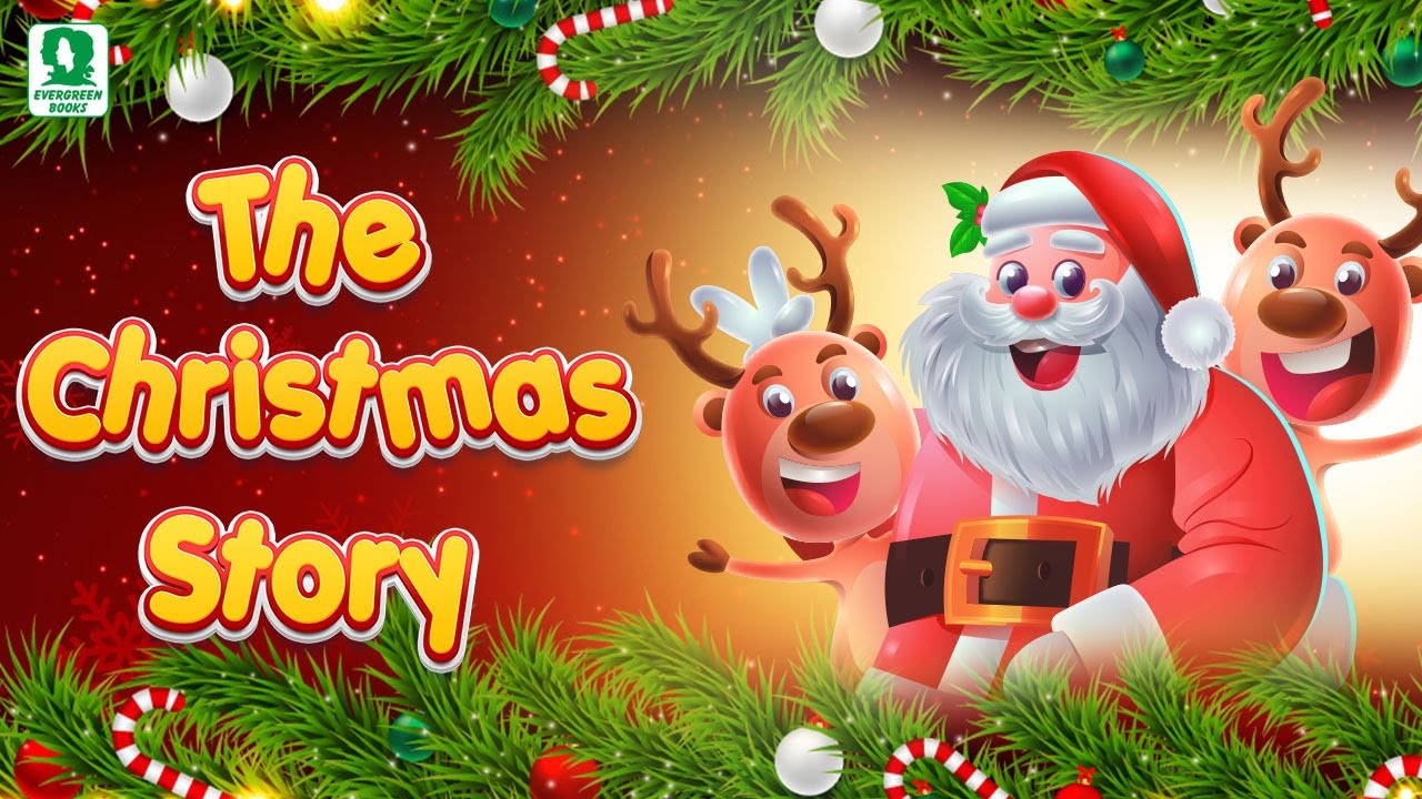 THE CHRISTMAS STORY | Best Animated Kids Stories | Kids Bedtime Animated Stories