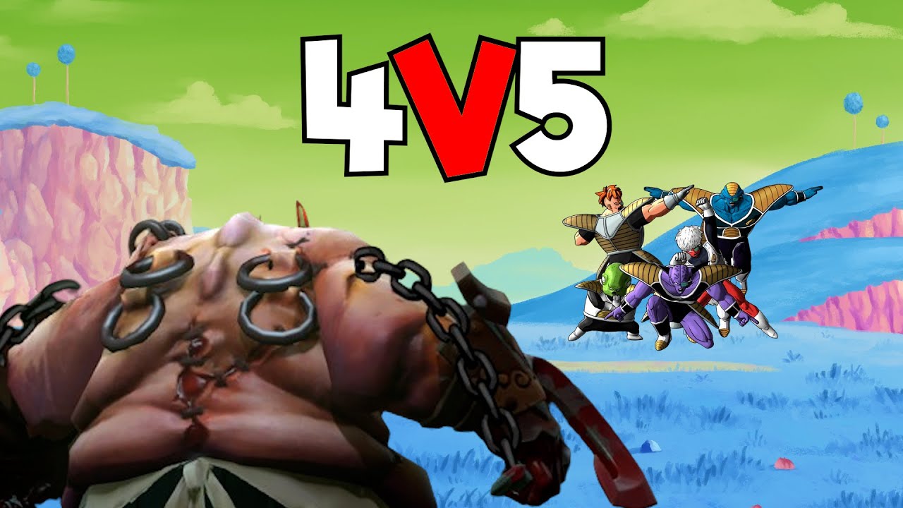 Can Bulldog Pudge Carry His Team In A 4V5?