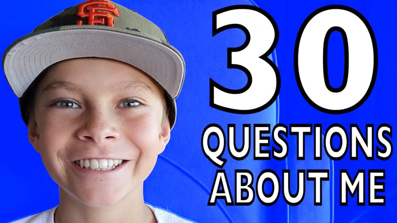 30 THINGS YOU DIDN'T KNOW ABOUT ME (Tayden Dyches 12 Years Old)