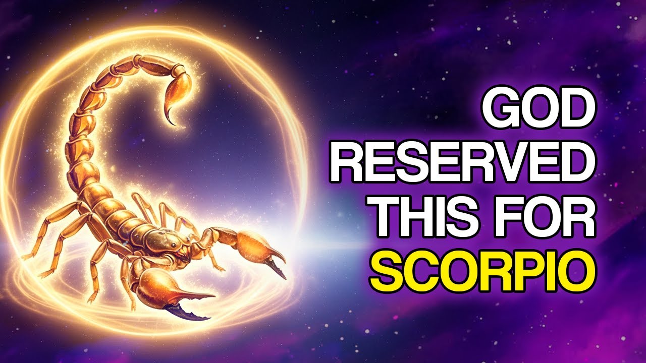 8 Things GOD Is Preparing for SCORPIO in the Coming Days