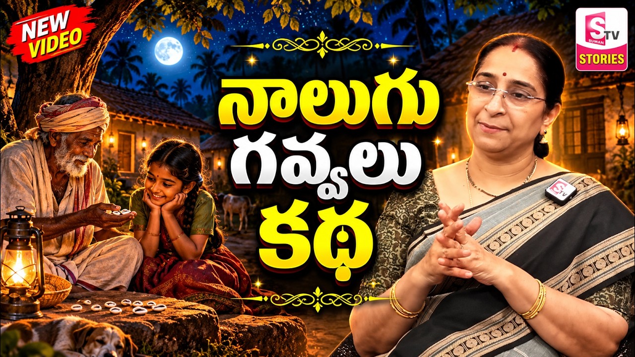 Ramaa Raavi NON - STOP CHANDAMAMA STORIES TELUGU | Ramaa Raavi New Full Stories 2026|SumanTV Stories