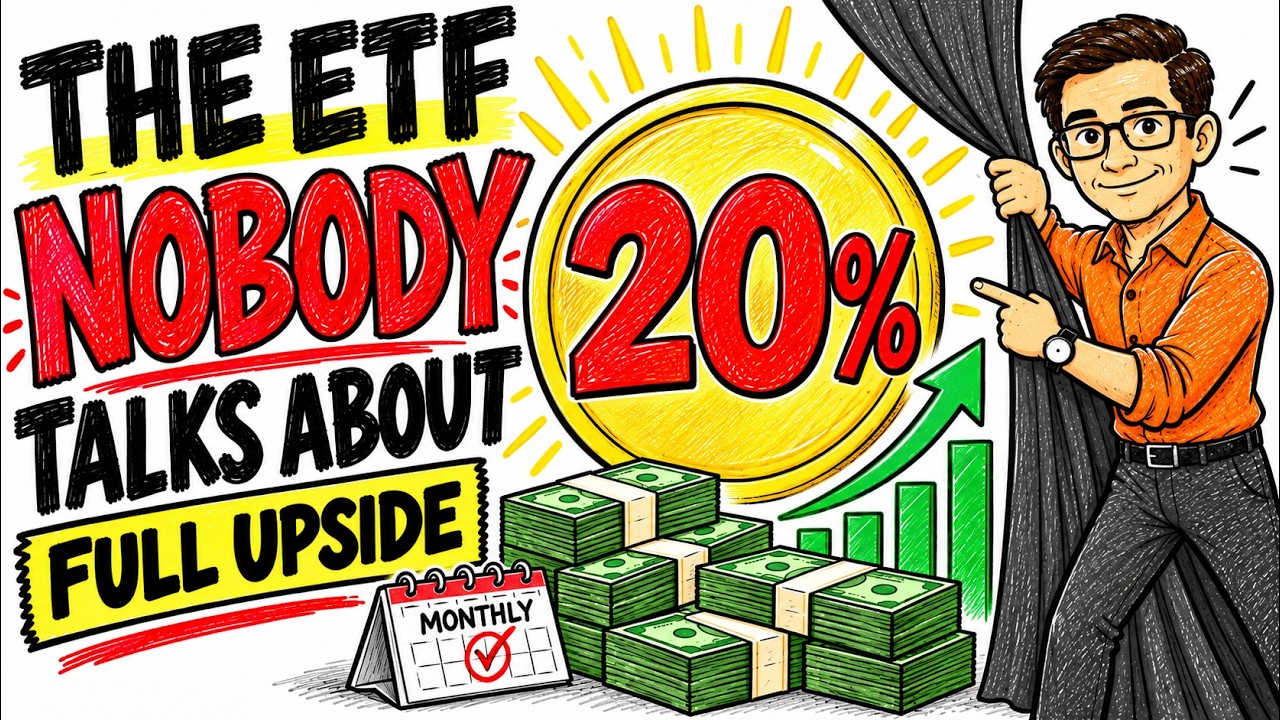Этот ETF выплачивает 20% без использования покрытых колл-опционов и ограничения доходности
