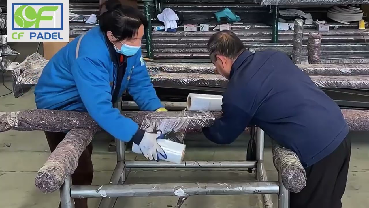 Padel Court Production