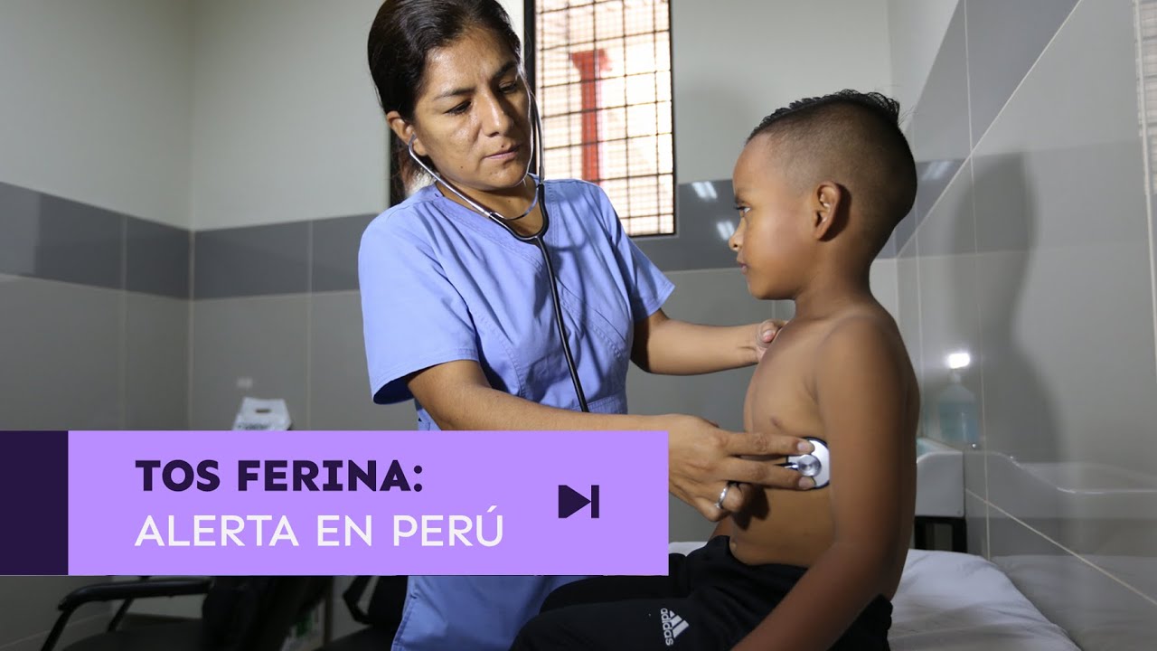 Tos ferina: Alerta en Perú | Podcast Médico Cayetano