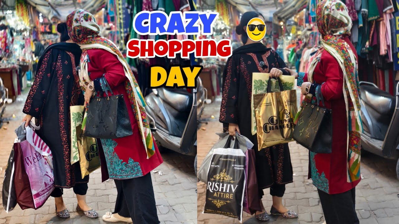 Pehli Bar Behan ko Karwai uski choice ki shopping|| 😧 20000 Rs Spend on Her ||Sister Shopping Vlog