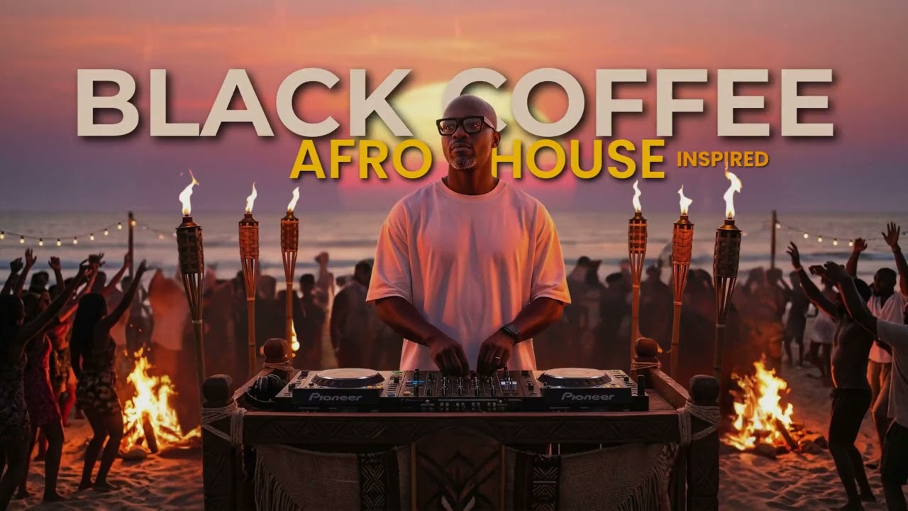 Deep Afro House 2026 | Progressive Nightfall Basslines &ndash; Black Coffee Vibes