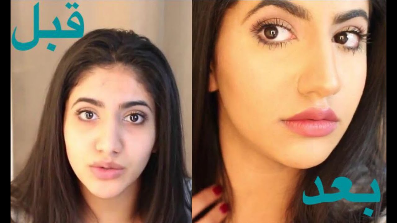 أسهل طريقة للكونتور والهايلايت !!|  نحت ملامح الوجه