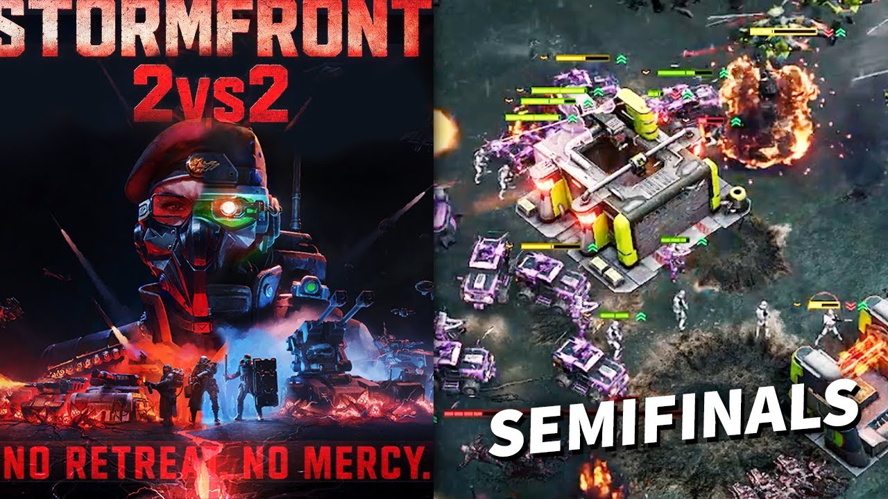 Полуфинал Stormfront 2v2 - Команда Goldrush против команды Tempest Releasers - Tempest Rising