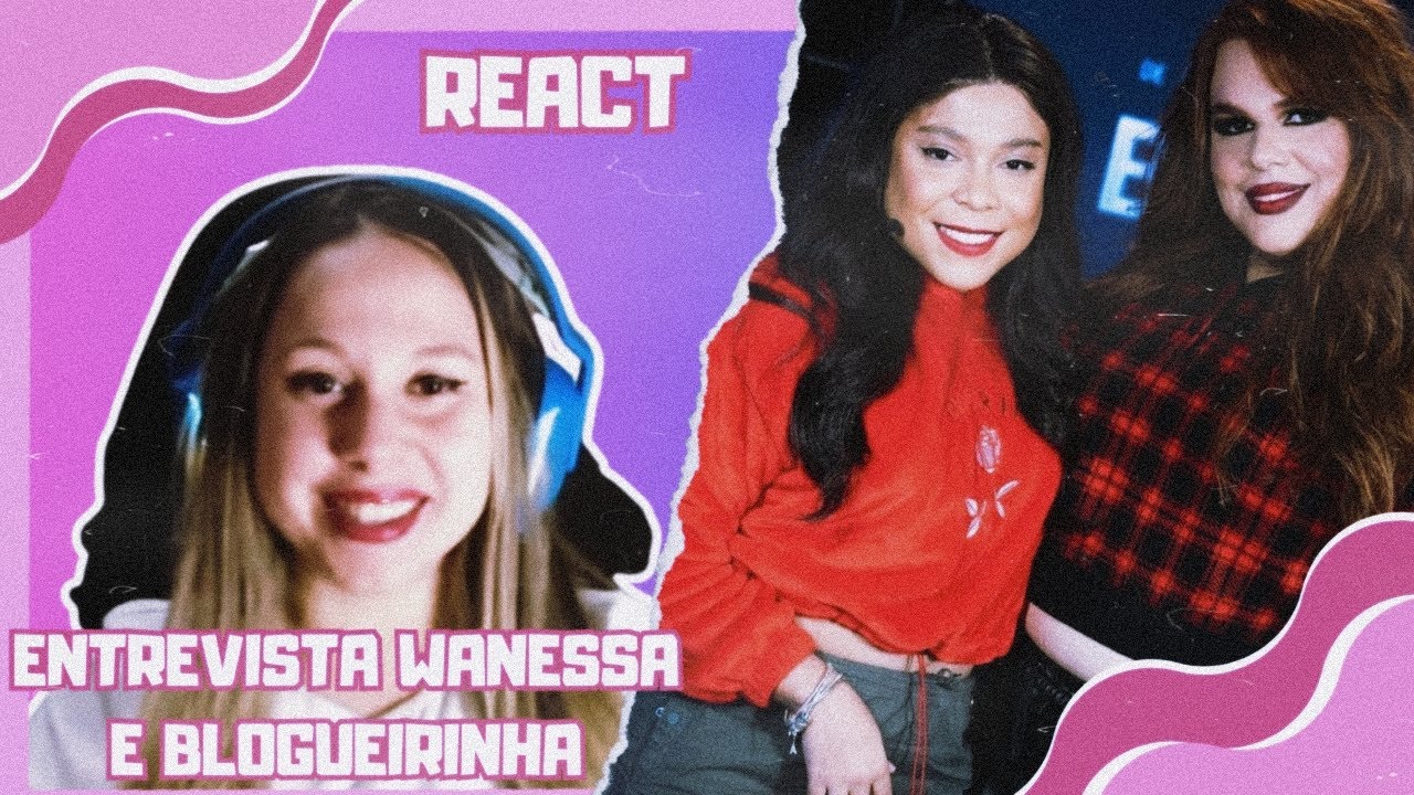 REAGINDO A DE FRENTE COM WANESSA WOLF - DE FRENTE COM BLOGUEIRINHA