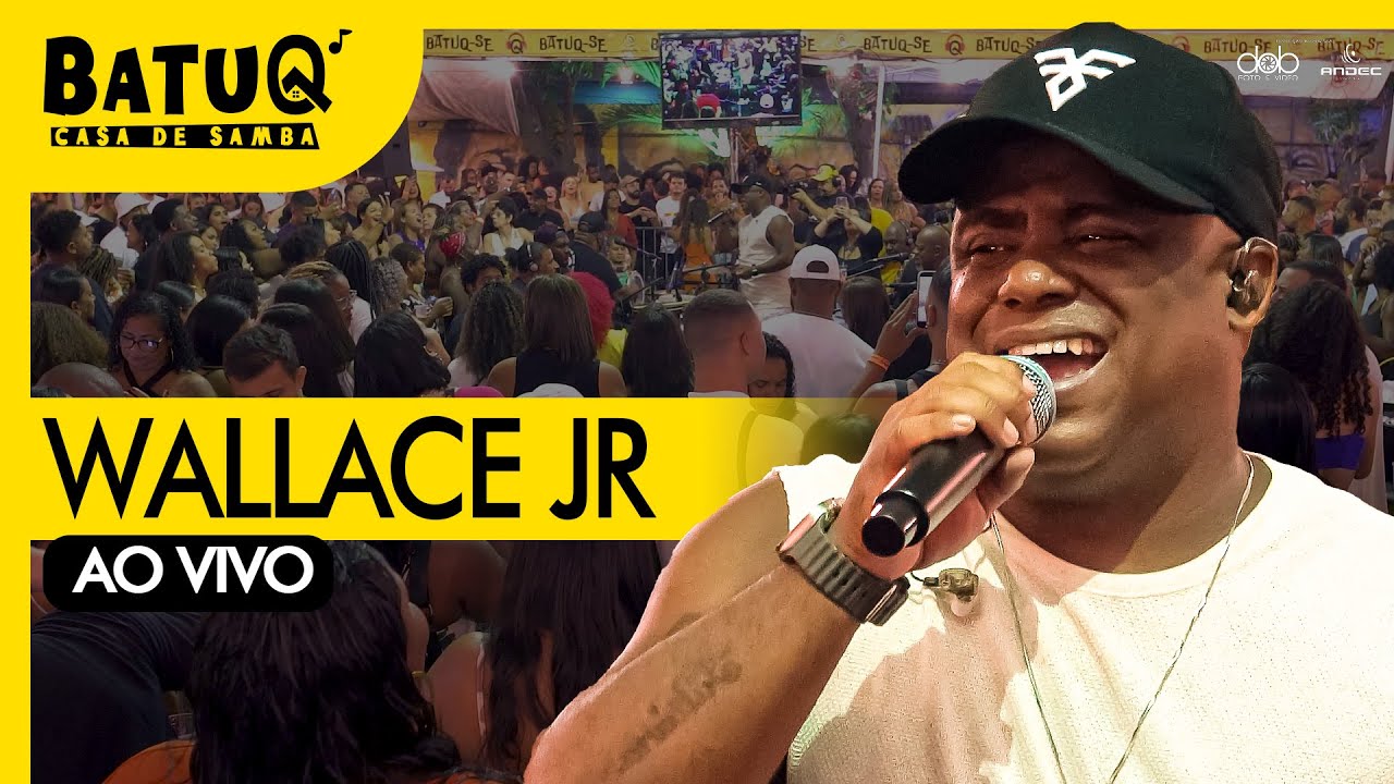 Roda de Samba do Wallace Jr Ao vivo na BatuQ