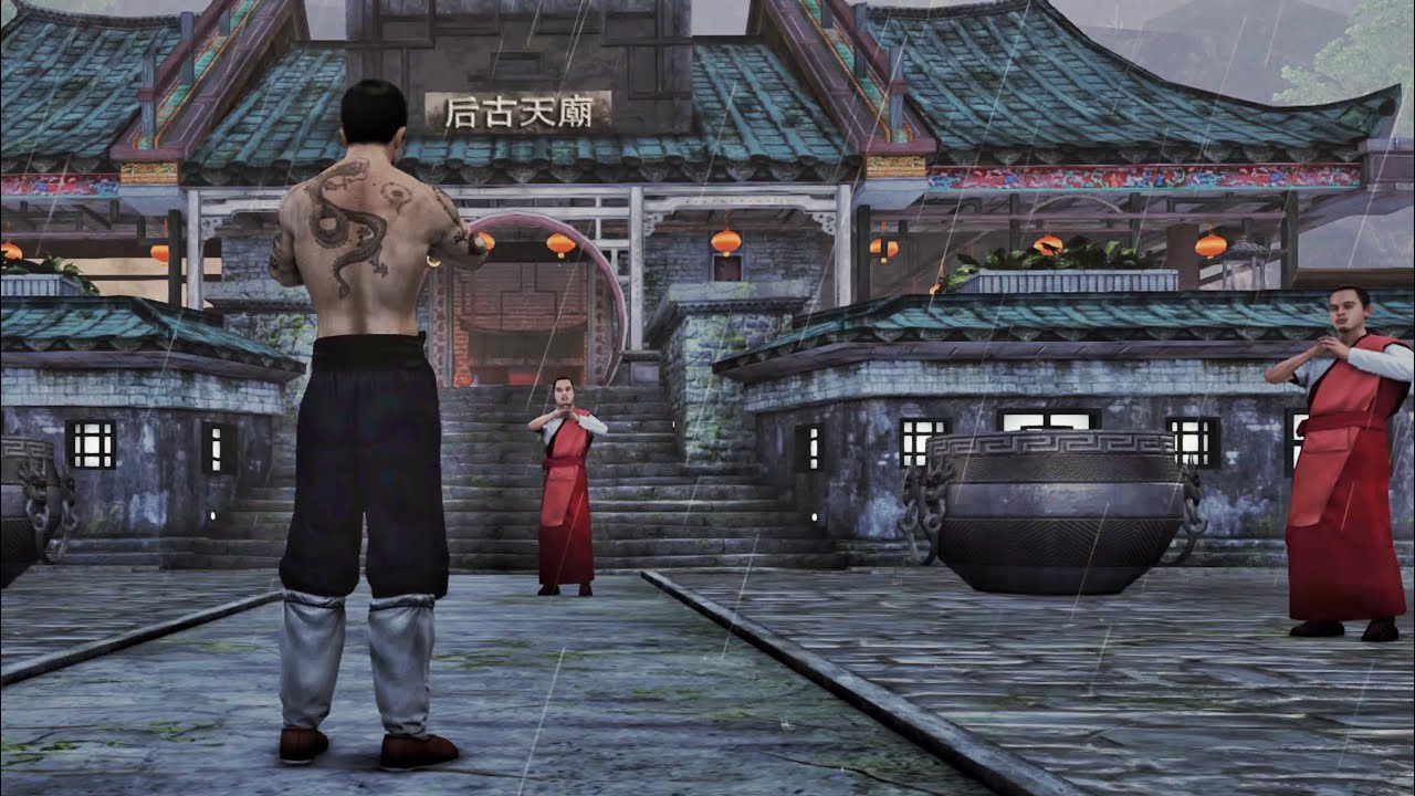 Sleeping Dogs | Shaolin Showdown | Difficult Fight