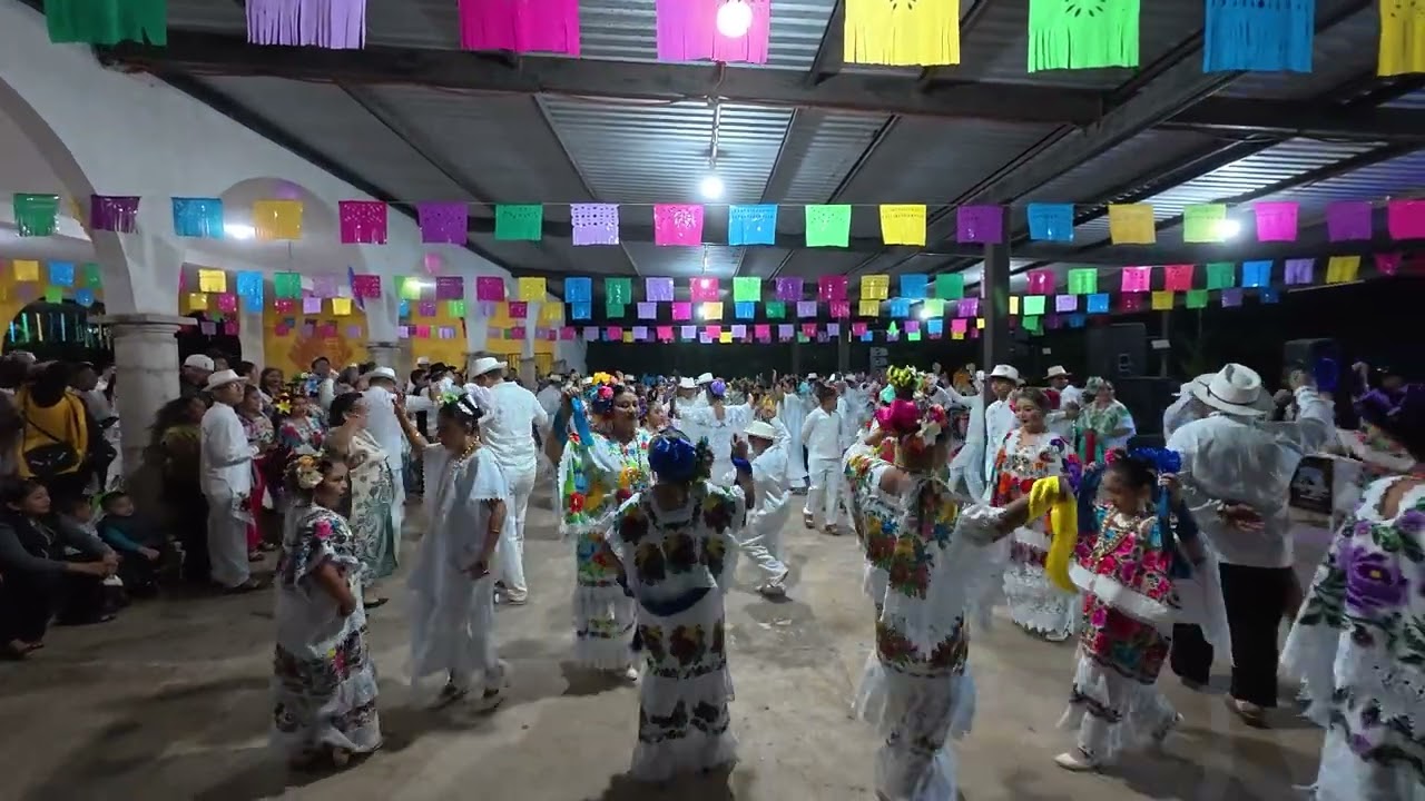 La vaquería en un pueblito de tecoh - xcanchacan 