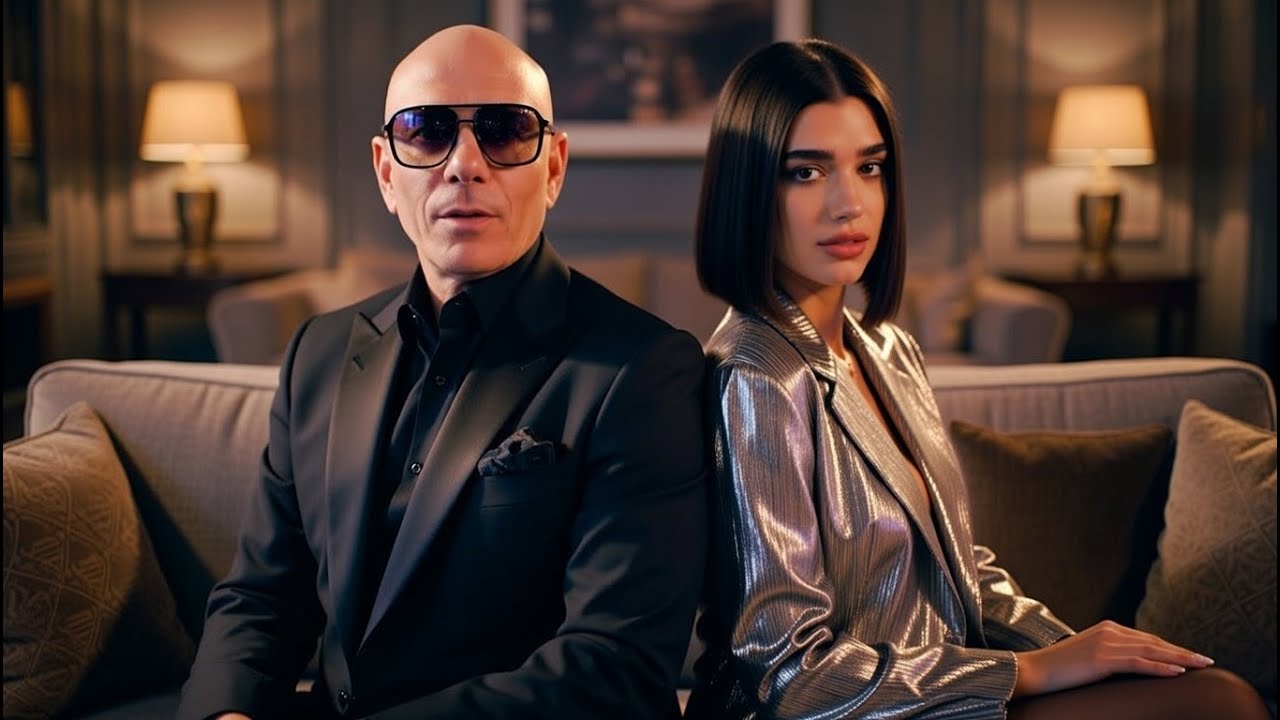 PITBULL FT DUALIPA -STARLIGHT FEVER ( OFFICIAL LYRICS VIDEO 2026)