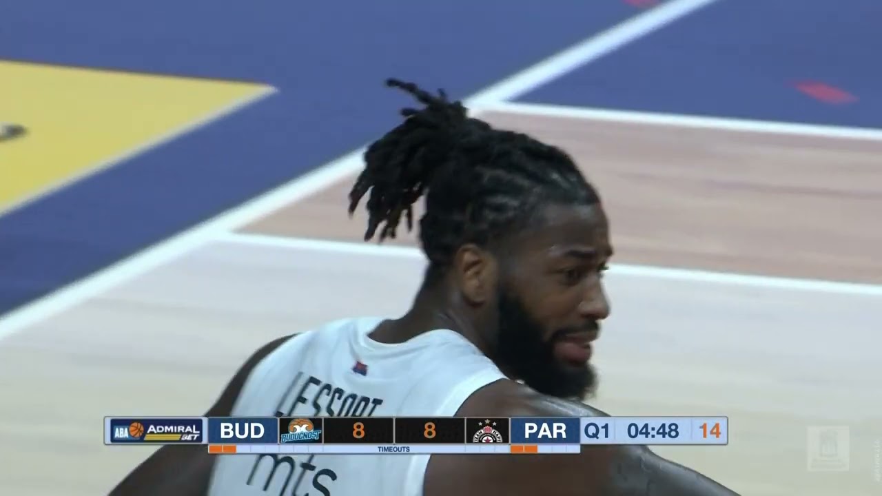 AdmiralBet ABA League 2022/23, Round 22 match: Budućnost VOLI - Partizan Mozzart Bet (21.4.2023)