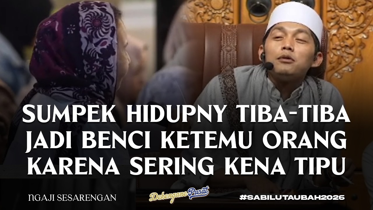 HARTA MELIMPAH TAPI HATI GERAH: Kisah Juragan Mutiara Mencari Ketenangan di Markas ST