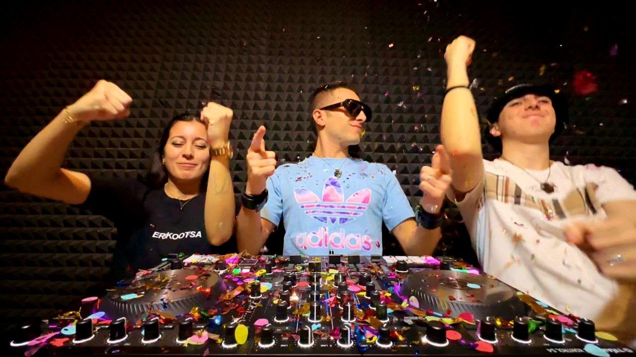 Pudduz ♪ - Erikootsa & DjBuddha in Hardstyle Set Vol.3° |Official Video|