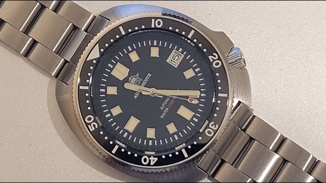 HPW 84: Addiesdive Captain Willard Watch - MY-H8 (2024)
