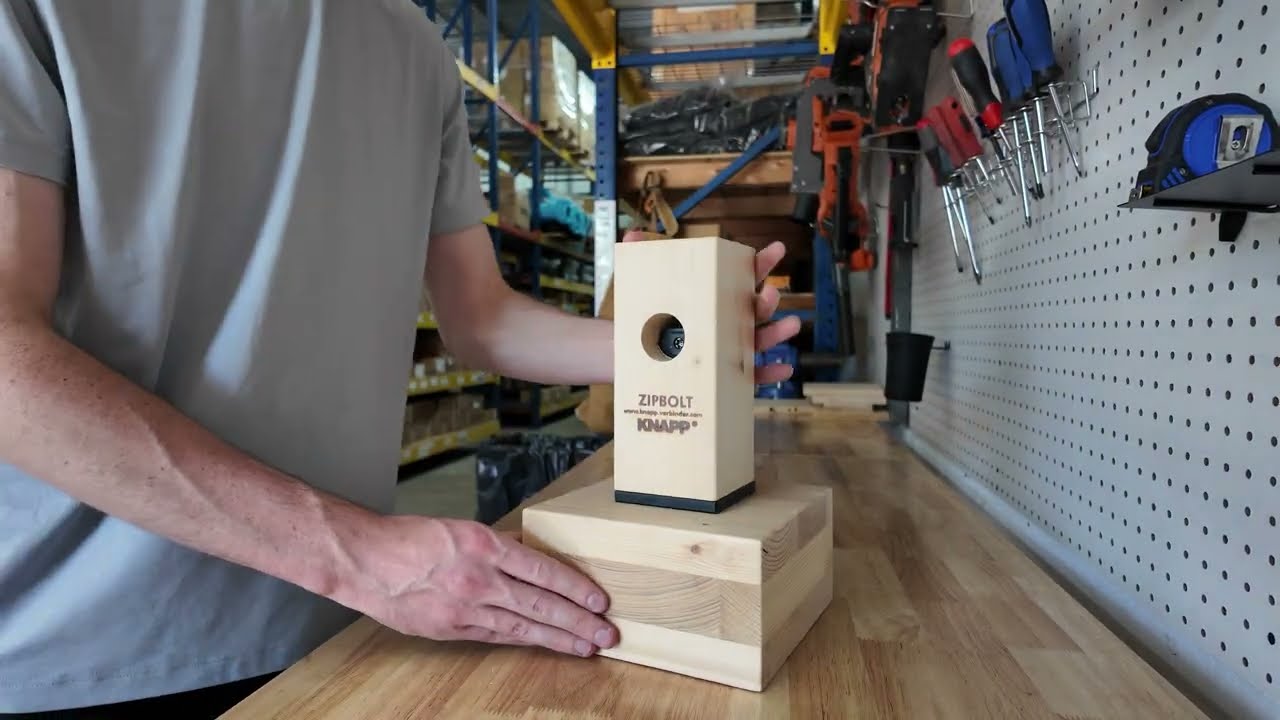 Zipbolt XT Post Anchor Demo &ndash; Secure, Moisture-Resistant Post Installation for Decks & Porches