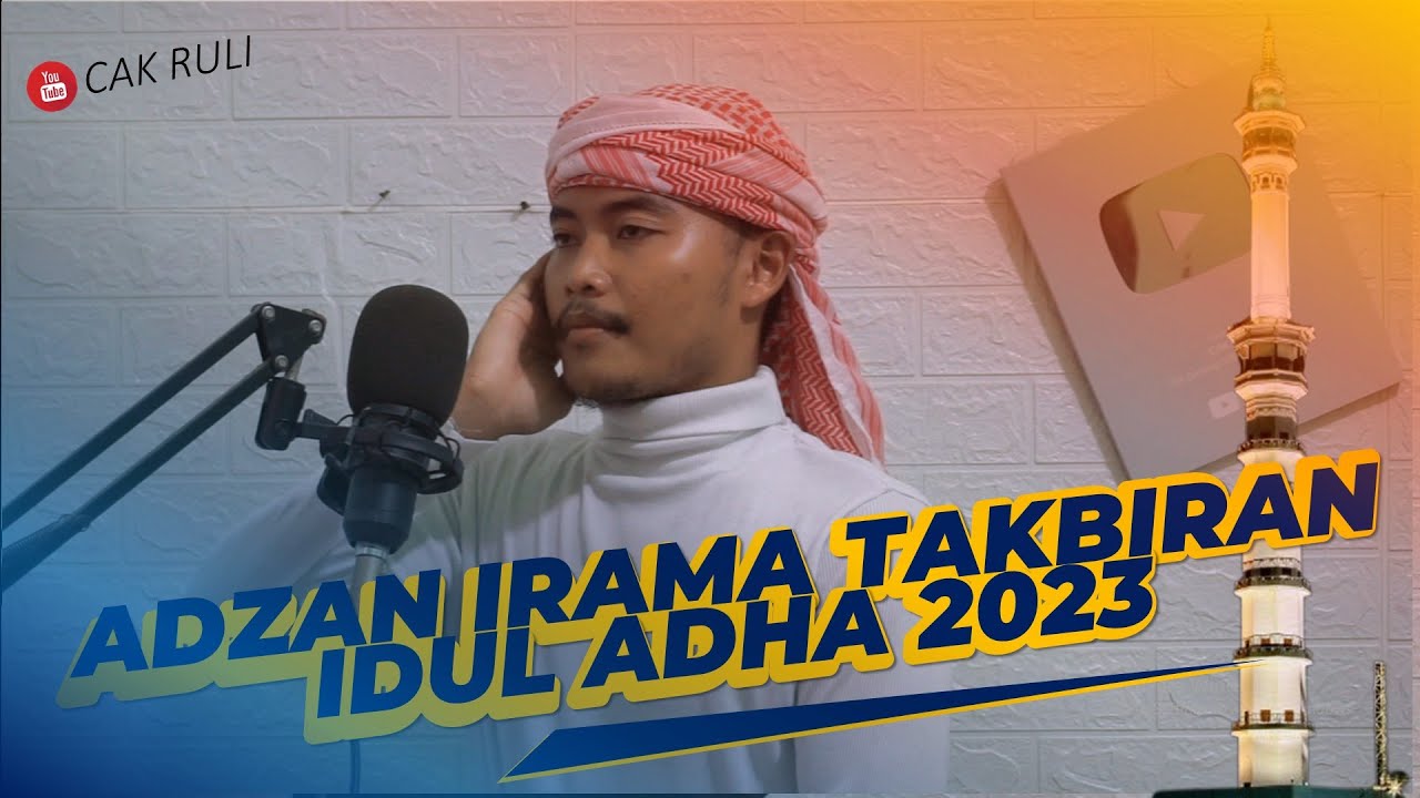 Adzan Viral Nada Takbiran | Versi Cak Ruli