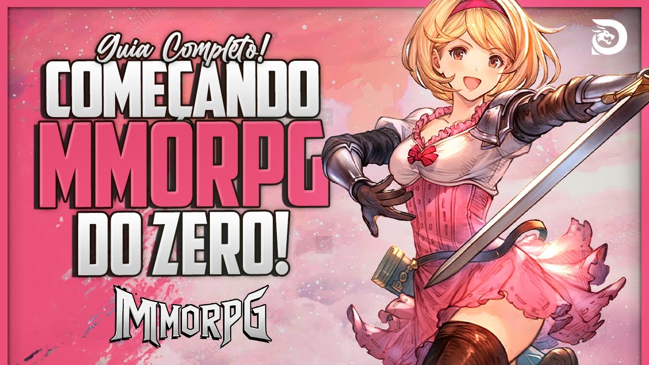 Come&ccedil;ando do ZERO nos MMORPG! Guia para Iniciantes!
