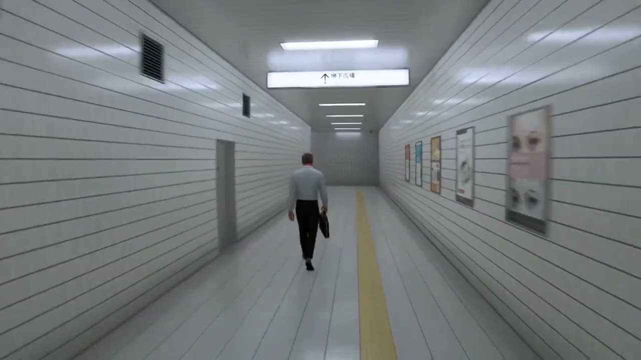 Exit 8, Kotake Create, 2023