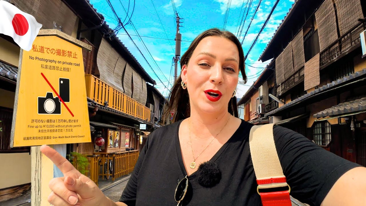 🇯🇵 KYOTO É O JAPÃO DE VERDADE?
