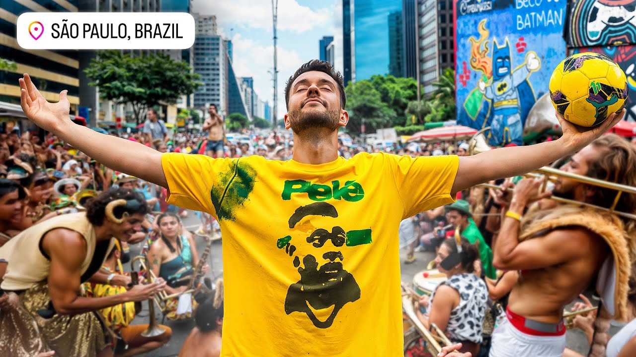 S&Atilde;O PAULO: LA CIUDAD M&Aacute;S POBLADA DE LATAM - TheGrefg