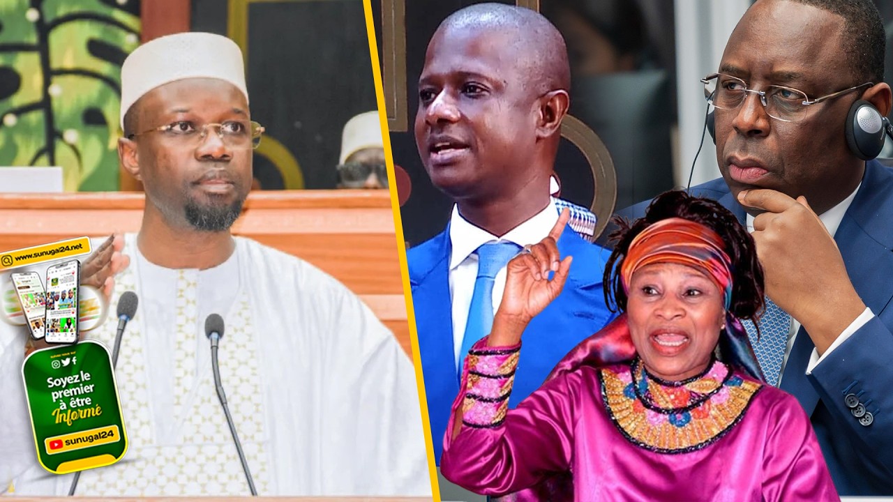 Dette audieuse du Sénégal, Sonko démolit l'ancien régime 