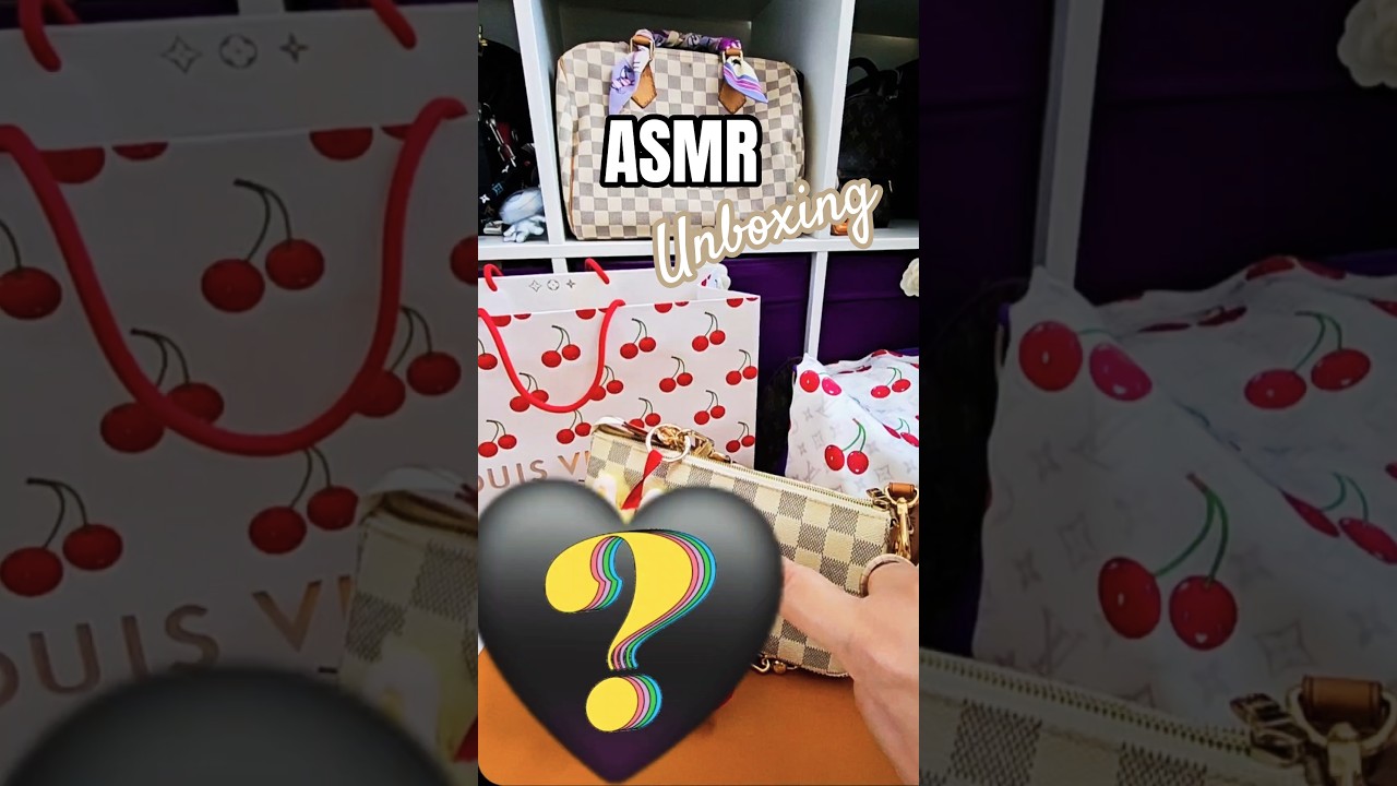 #ASMR UNBOXING | YOU WONT BELIEVE WHAT I GOT!! 🤗 It is SUPER HARD to get.. Did I surprise you?? 😳🍤🤭