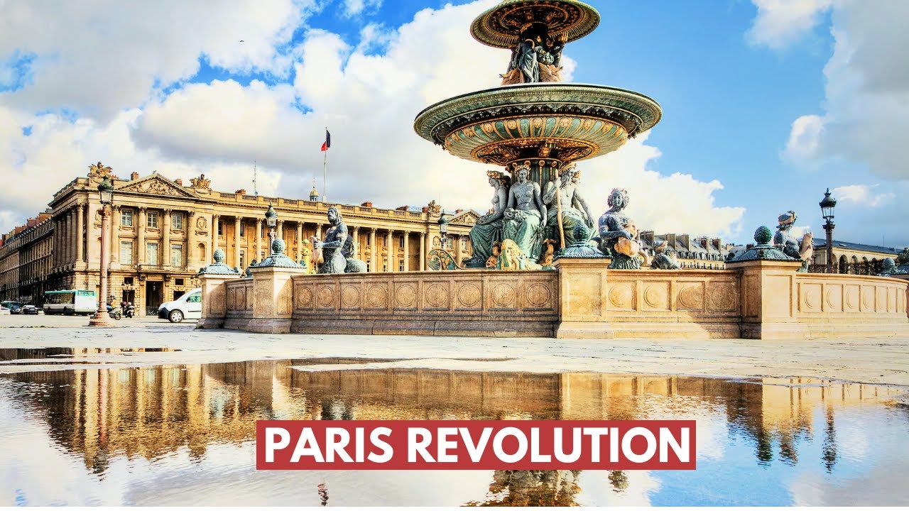 Revealing The Secrets of Paris' Place De La Concorde's Radical Transformation