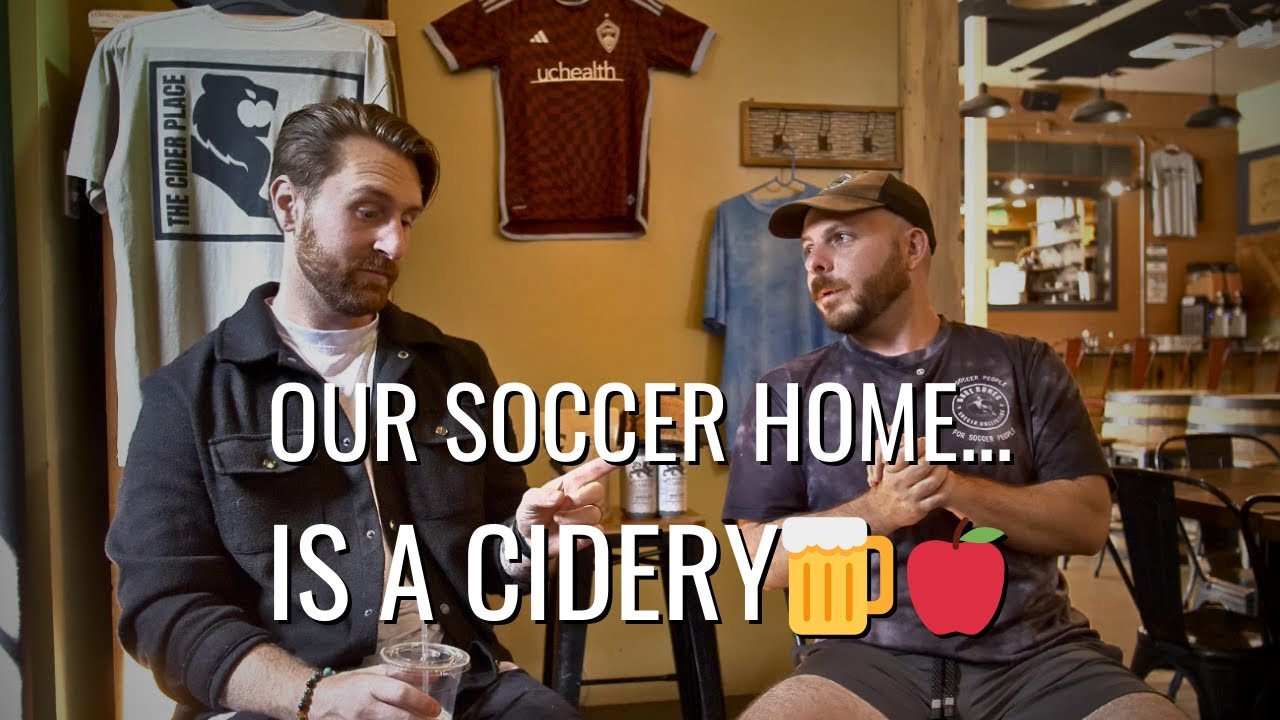 How a Denver Cidery Became Our Soccer Home