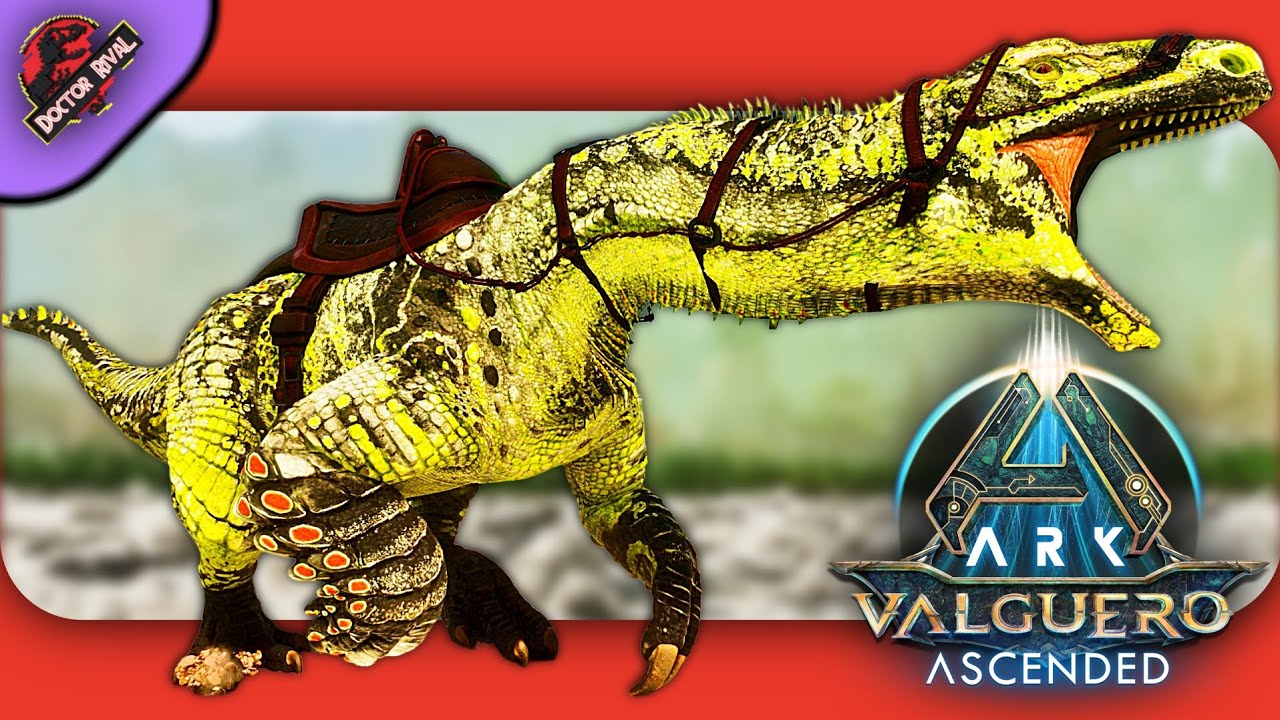 Valgueran Ledumahadi Spotlight || Ark Valguero Ascended