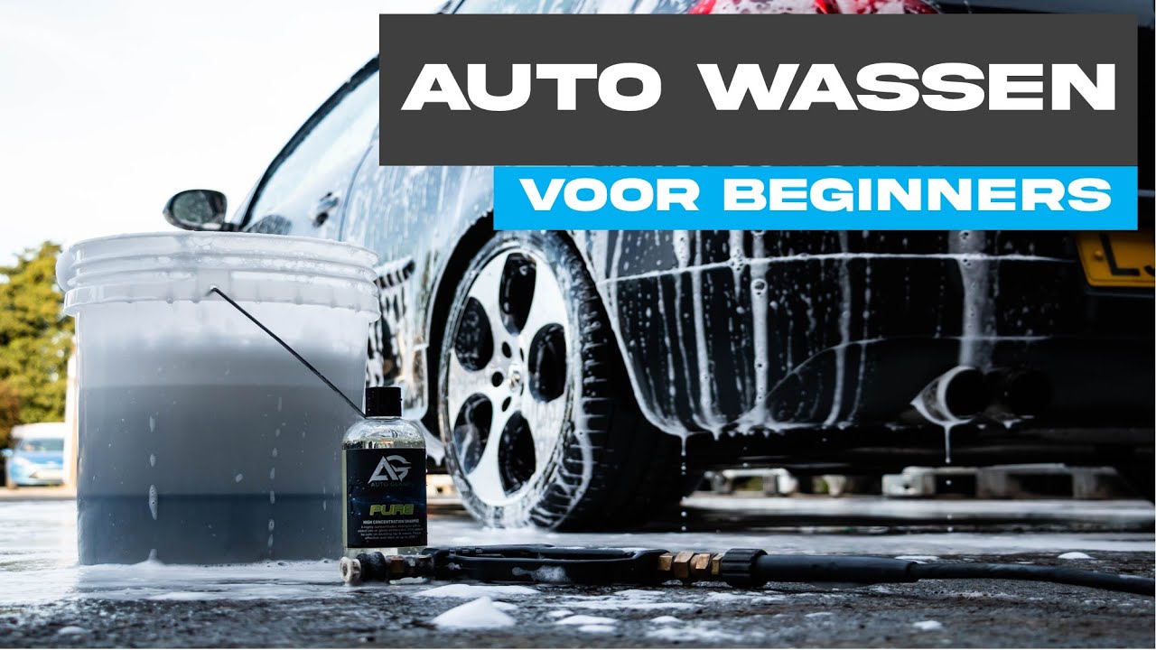 Auto wassen voor beginners in 15 simpele stappen